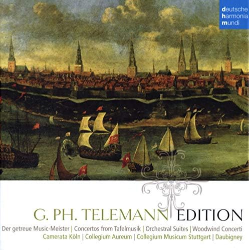 Telemann, Georg Philipp, Various - Telemann Edition - Amazon.com Music